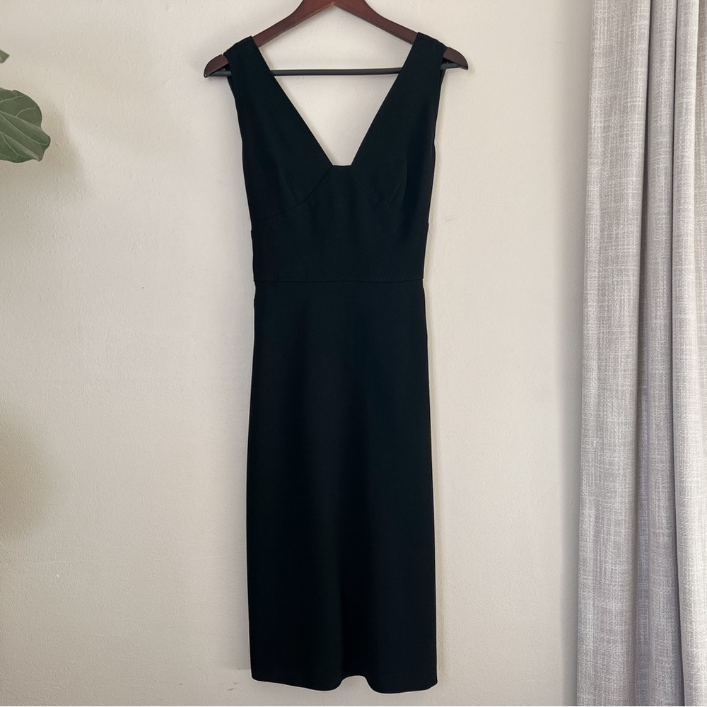 MaxMara Black Cocktail Dress